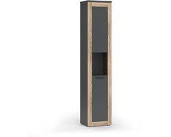 Vicco Niko Badkamerkast – 40 x 194.3 cm Antraciet