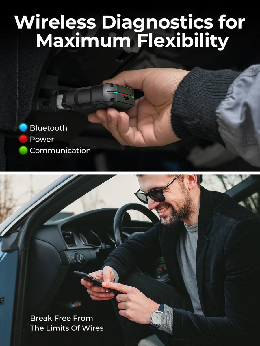 Topdon Topscan Pro - Diagnotische tool - OBD2 Scanner thumbnail 5