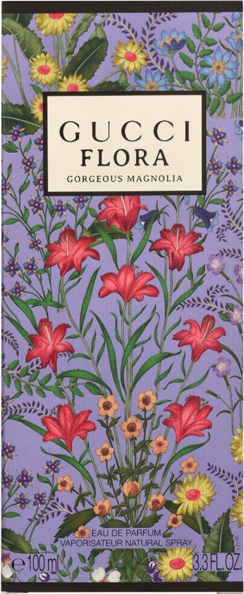 Gucci Flora Gorgeous Magnolia Eau De Parfum - Navulbaar - 100ml