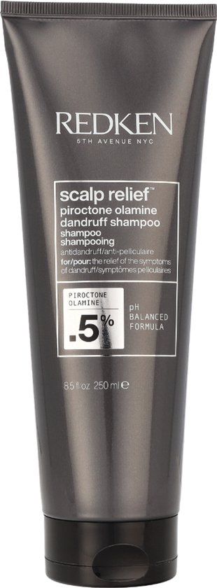 Redken Scalp Relief Dandruff Control Shampoo – Anti-roos shampoo voor de geïrriteerde hoofdhuid – 250 ml