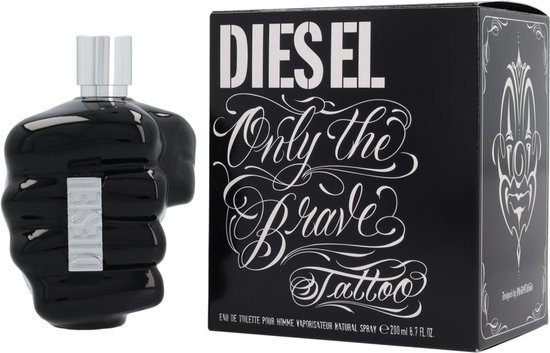 Diesel Only The Brave Tattoo - Herenparfum eau de toilette - 200 ml