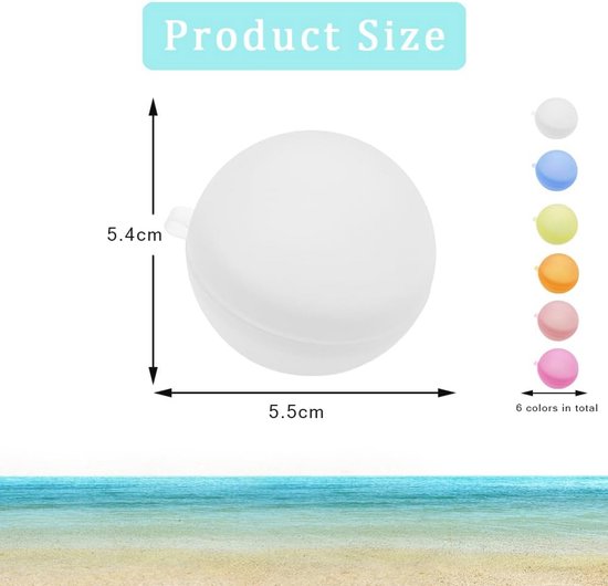 Generic Herbruikbare waterballonnen, snel te vullen, zelfdichtend