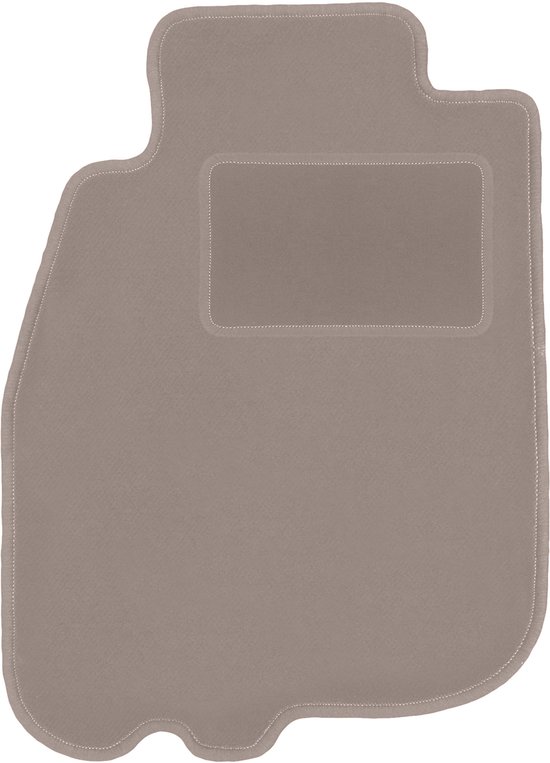 SMK Standaard velours 1-delige bestuurdersmat voor Mazda CX-5 II KF