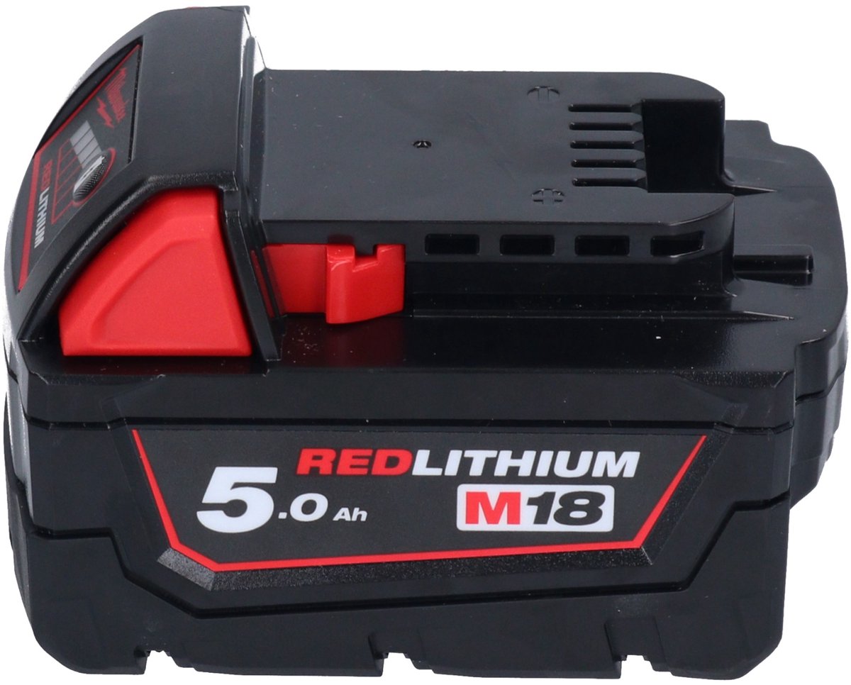 Milwaukee M18 FMT-501 accu multigereedschap 18 V borstelloos + 1x accu 5.0 Ah - zonder lader thumbnail 4