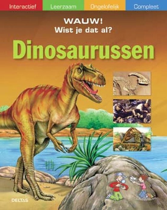 9789044718393 - Wauw! Wist je dat al? / Dinosauarussen