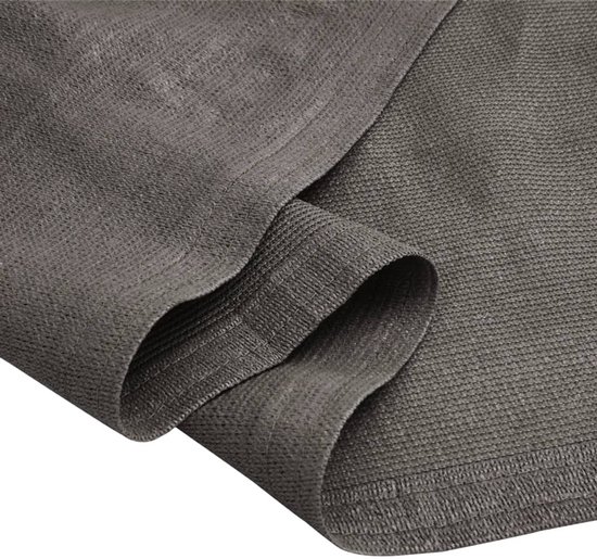 vidaXL - Tenttapijt - 300x500 - cm - antraciet van Merkloos — afbeelding 3