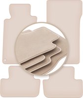 Tapis beiges PREMIUM pour : Mercedes CLK W209 coupé 1997-2009