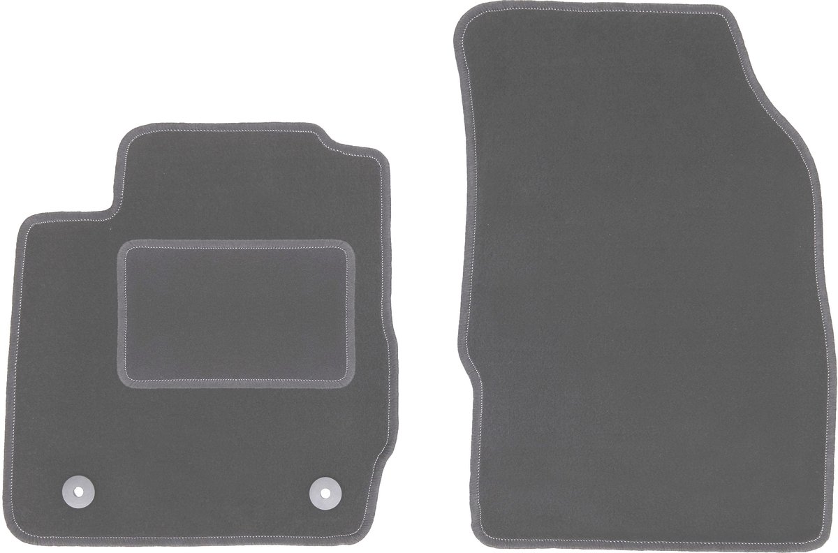 Automatten voor: Ford Fiesta MK7 hatchback (2011-2017)