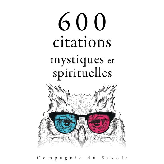 600 citations mystiques et spirituelles - cover