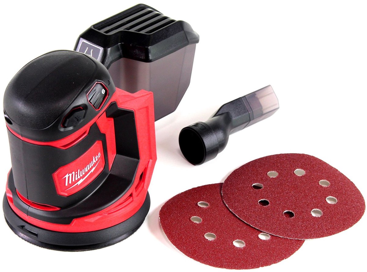 Milwaukee Accu Excenterschuurmachine M18 BOS125-0 - Zonder Accu – foto 3