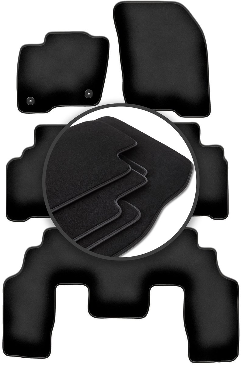 Premium automatten voor: Ford Galaxy MK3 minivan (2015-)