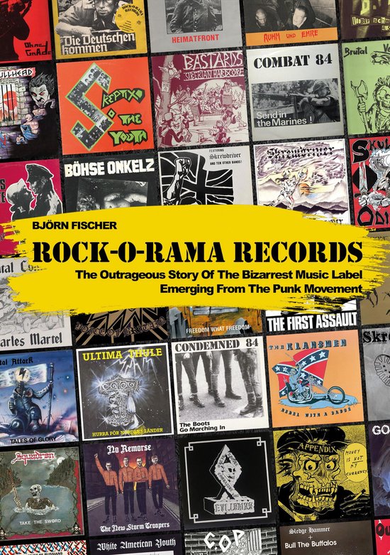 Rock-O-Rama Records - cover
