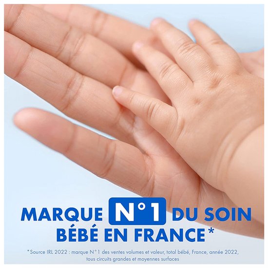 Mixa Bébé 2in1 Haar- en Lichaamsgel 750 ml — afbeelding 4