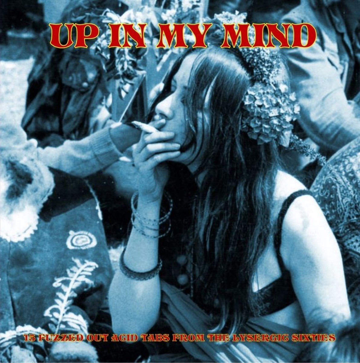 Various Artists - Up In My Mind: 15 Fuzzed Out Acid Tabs From The Lysergic Sixties (LP)