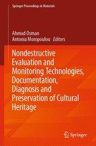Springer Proceedings in Materials - Nondestructive Evaluation and Monitoring Technologies, Documentation, Diagnosis and Preservation of Cultural Heritage