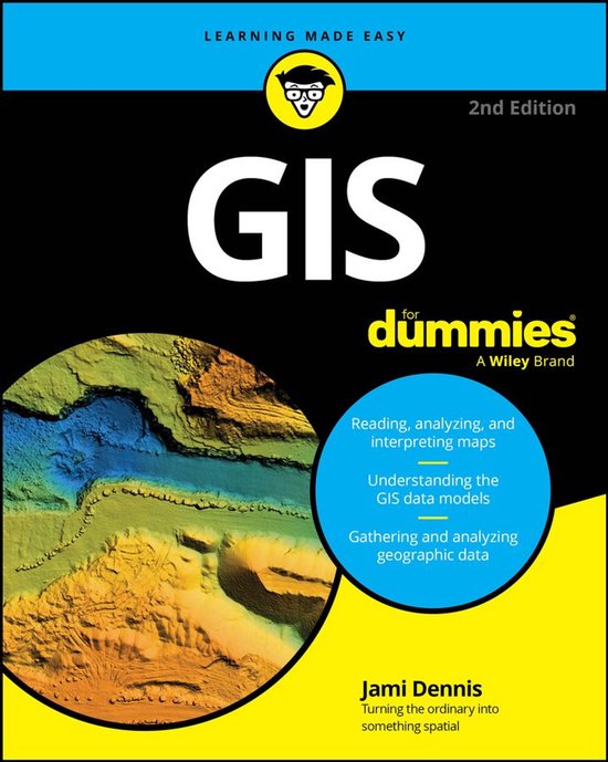 GIS For Dummies - cover