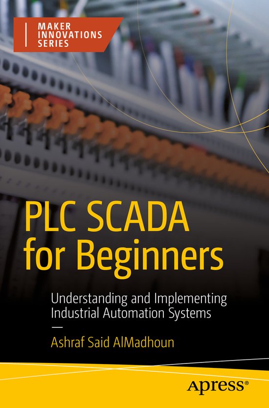 Maker Innovations Series- PLC SCADA for Beginners - cover