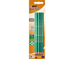 BIC Conte - Ecolution 655 - Potloden - HB - Blister met 10 stuks