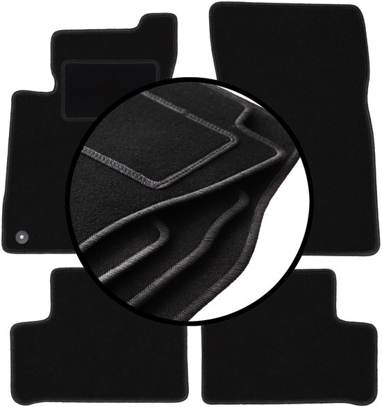 Rubber matten Mercedes V-klasse / Vito (W447