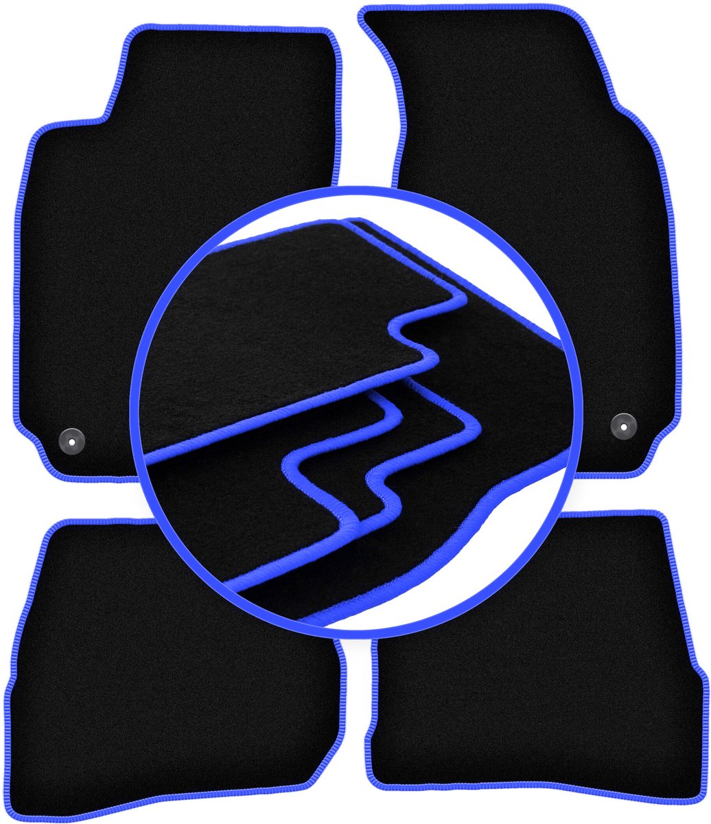 CARLUX-BLUE automatten voor: Volkswagen Passat B5 FL sedan, stationwagen, variant (2000-2005)