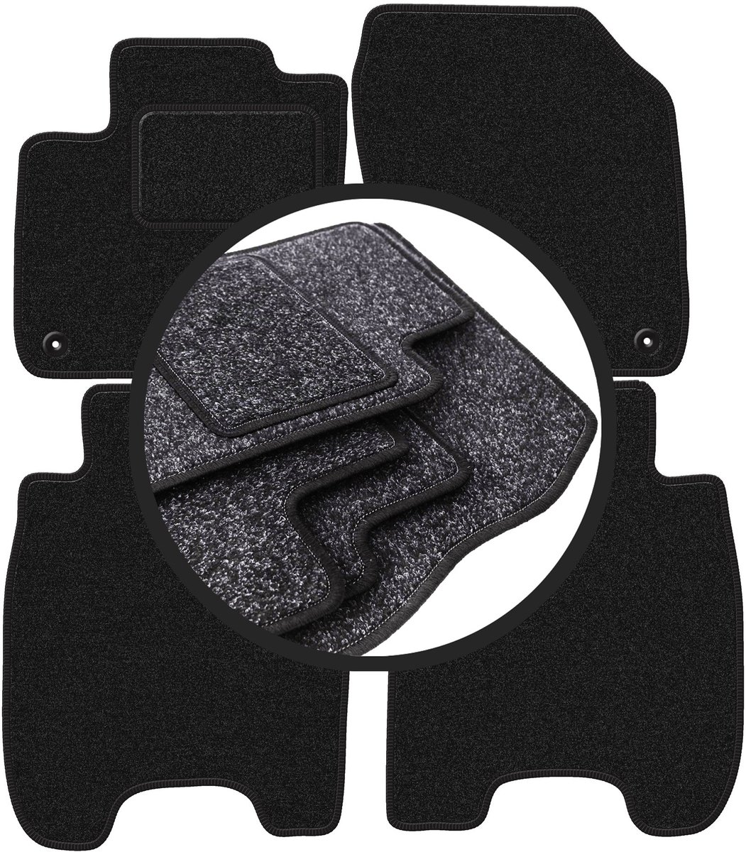 ANTHRA automatten voor: Honda Civic IX hatchback (2012-)