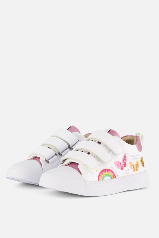 Meisjes Sneakers Wit Shoesme Schoenen Maat 23 Shoesme Sneakers