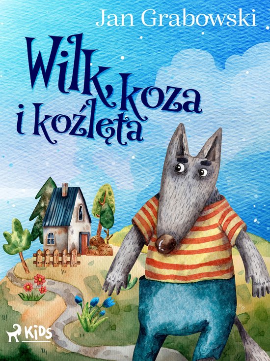 Zwierzątka domowe - Wilk, koza i koźlęta - cover