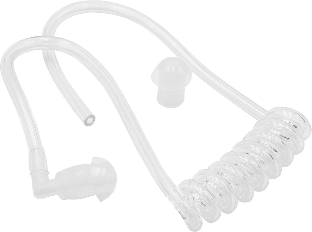 Oordopjes met Geluidsslang voor Headsets - Discreet en Comfortabel