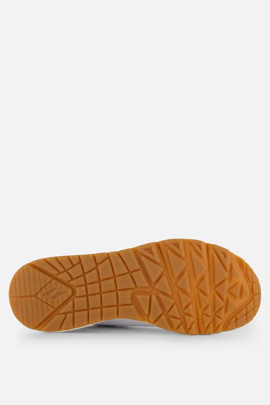Skechers Uno - Gouden Air - Dames Sneakers - Wit