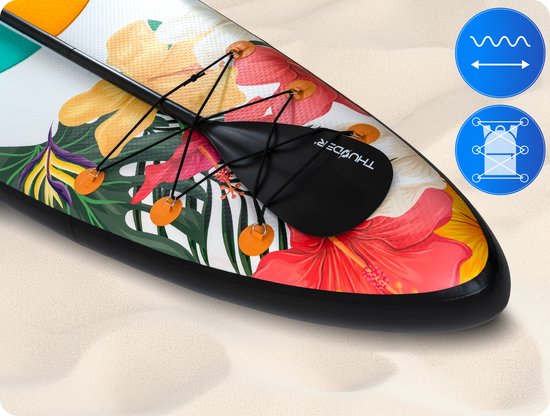 THUNDER NOX SUP Board - Opblaasbaar - 320 cm - Complete Set