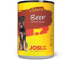 Josera Dog - JosiDog blikje in saus 12x415g - Rundvlees in saus