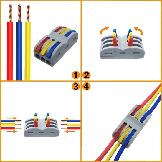 Osmond Deutsch DT Connectorset, 338-delig, connectoren 2, 3, 4, 6, 8, 12- polig, krimpgereedschap, verwijderingsgereedschap, elektrische stekker voor auto