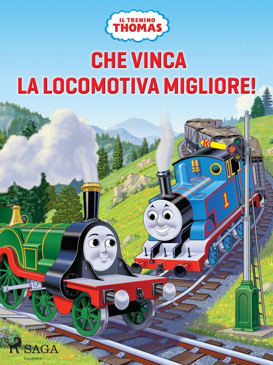 Thomas and Friends - Il trenino Thomas - Che vinca la locomo ... - cover
