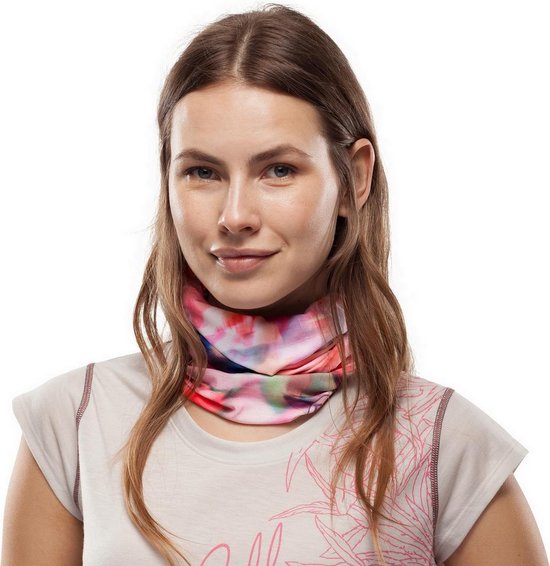 Onderdrukken pot Compliment Buff - UV-sjaal buis voor dames - Coolnet UV+ Laelia - Perzikkleur - maat  Onesize | bol.com