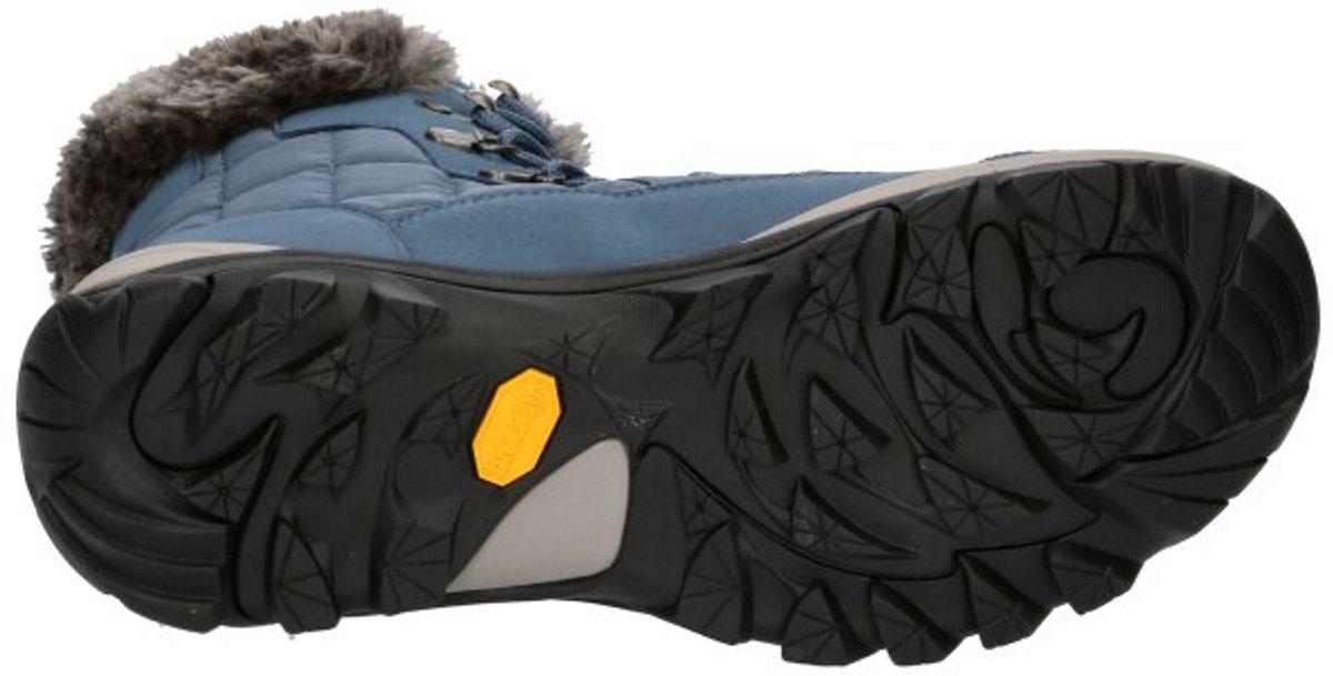 Brütting wandelschoenen - snowboots Himalaya met comfortex - Blauw