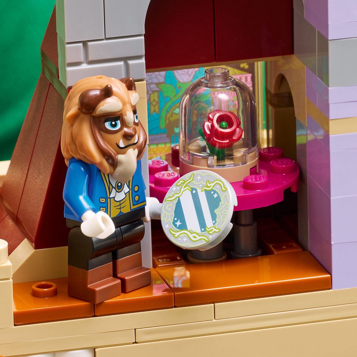 LEGO ǀ Disney Princess Belle en het Beest Kasteel Bouwpakket - 43263 – foto 5