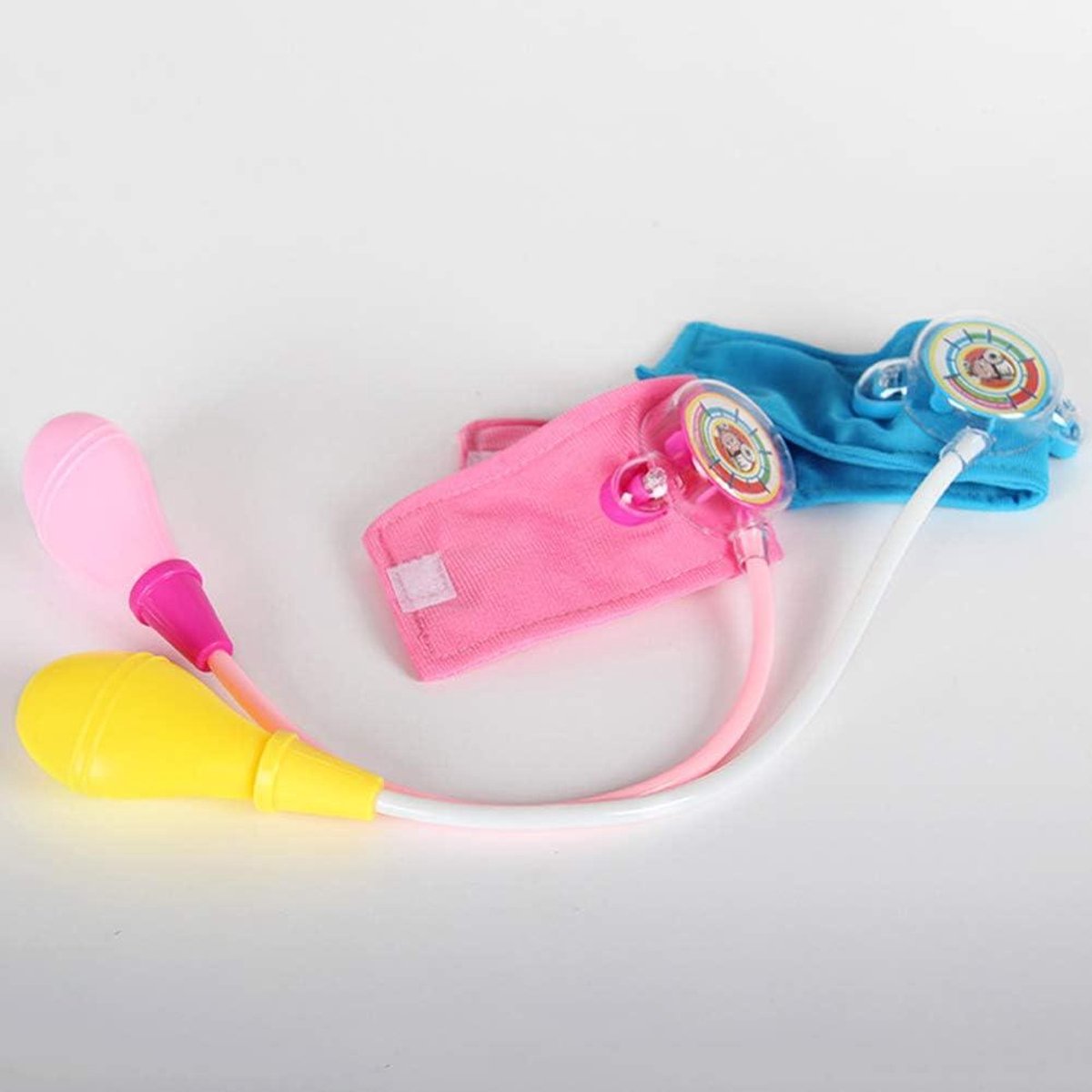 Jeu de simulation de médecin et d'infirmière pour enfants, jouet de maison amusant, boîte à outils en plastiq - Jeux - Jouets