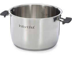 Roestvrij Stalen Kookpan met Handgrepen 2,5 L voor Snel Koken