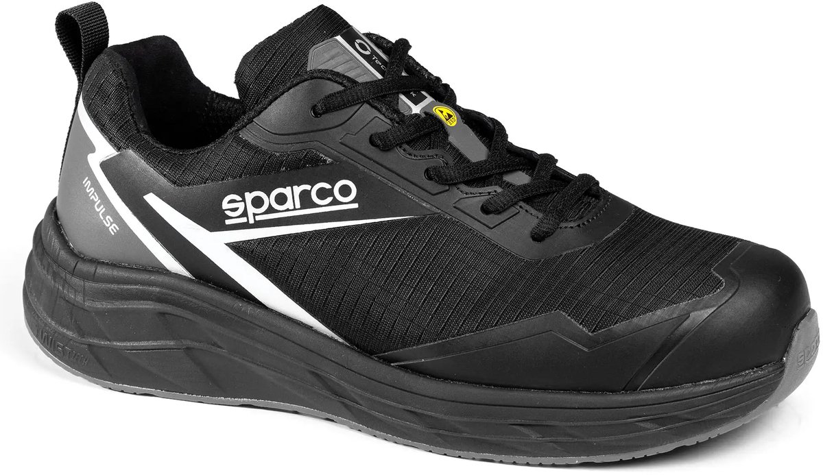 Sparco Werkschoenen S3S - Teamwork Chris - Zwart — black — 45