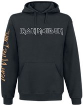 Iron Maiden Fear Of The Dark Heren Trui met capuchon - zwart - XL