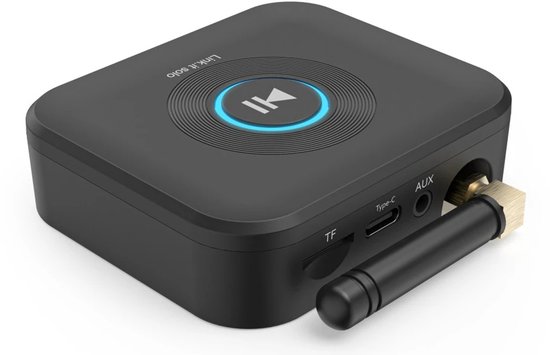 Hama Bluetooth®-adapter "Link.it solo", ontvanger, Bluetooth toevoegen aan hifi van Hama — afbeelding 4
