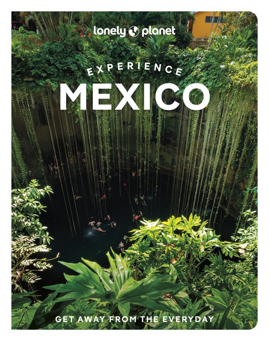 Travel Guide- Lonely Planet Experience Mexico - cover