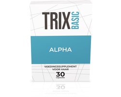 Trix Basic - Alpha - Bij Haarverlies Door Erfelijke Oorzaak - Dunner Haar - 100% Natuurlijk