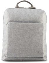 JOST Vrije tijd rugzak Rugzak met laptopvak Bergen Daypack Backpack Light Grey Lichtgrijs