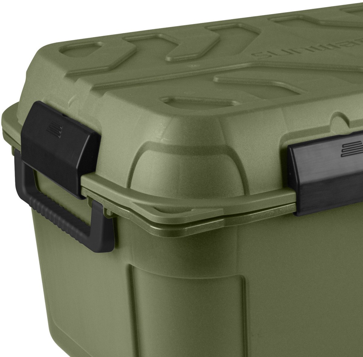 Sunware Q-line 130 liter waterdichte opbergbox - Black