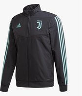 ADIDAS Juventus EU Trainingsjack 2019-2020 Heren - Grijsdonker - Maat M