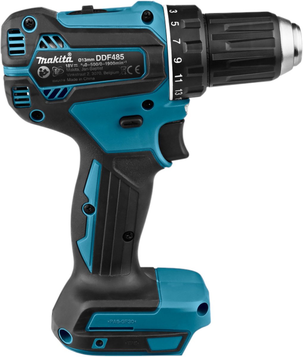 Makita DDF485Z 18V - Compact accuboor-schroefmachine thumbnail 5