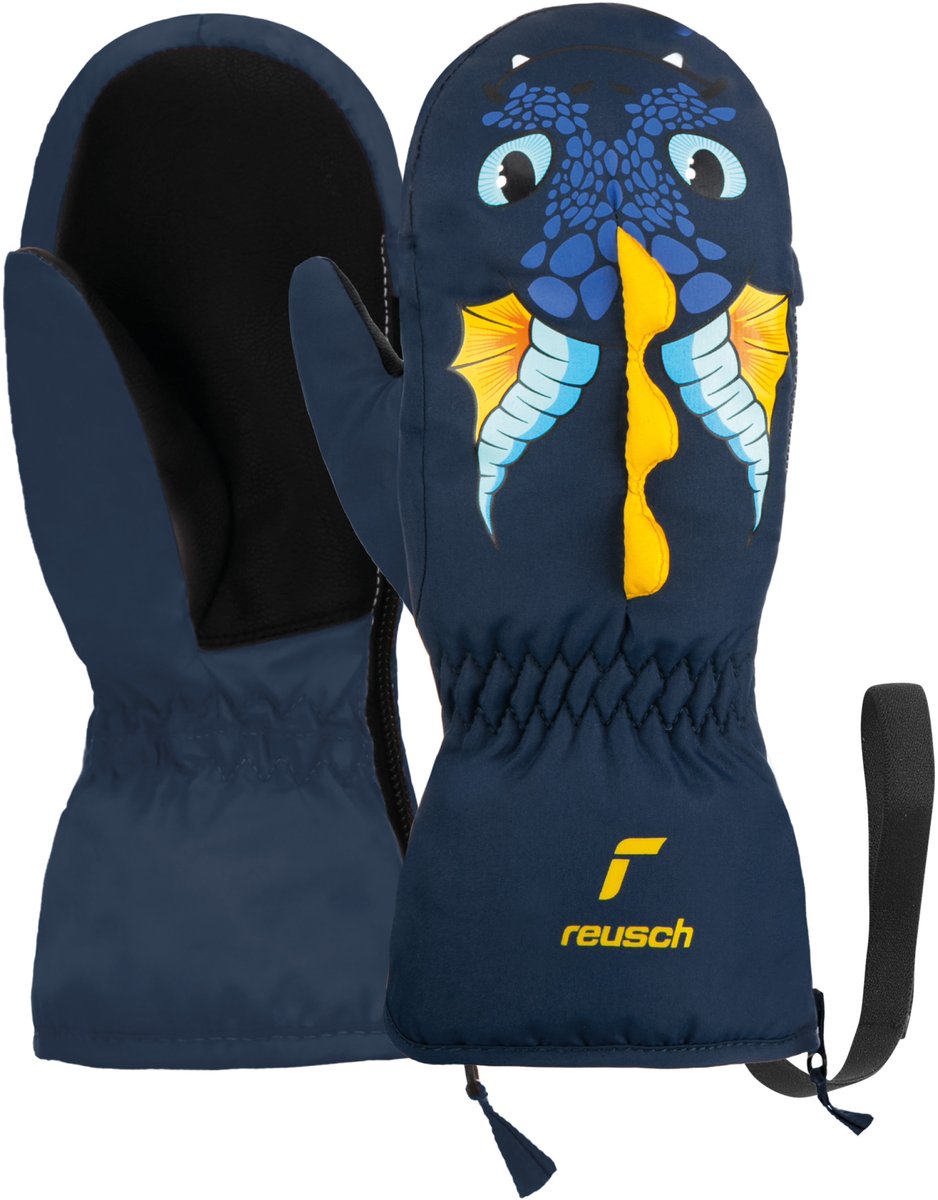 Reusch Fäustlinge Sweety Mitten Blauw