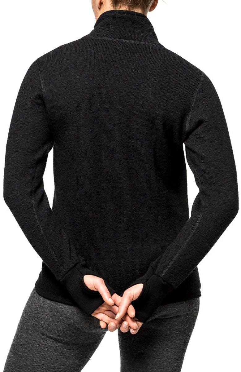 Woolpower 600 - Sweater - Volwassenen - Maat M - Zwart