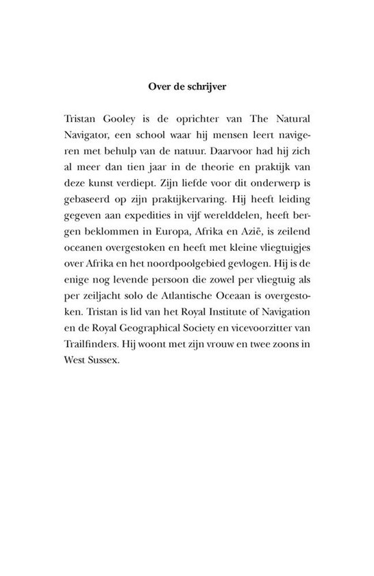 De natuur als kompas